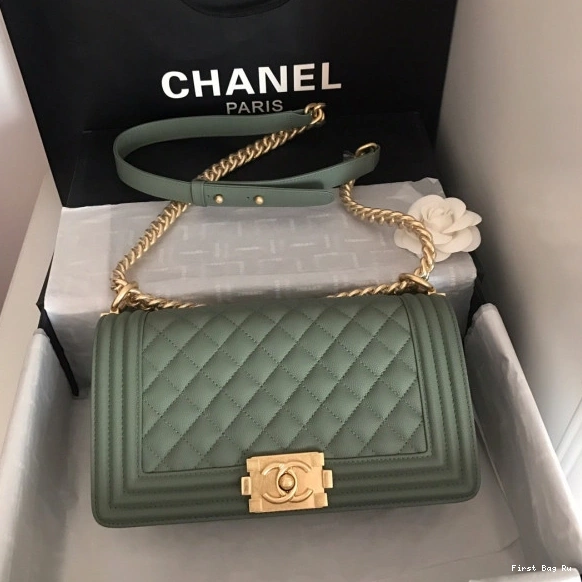 Firstbag Ru BAG 25CM CHANEL BOY 20CM 0804
